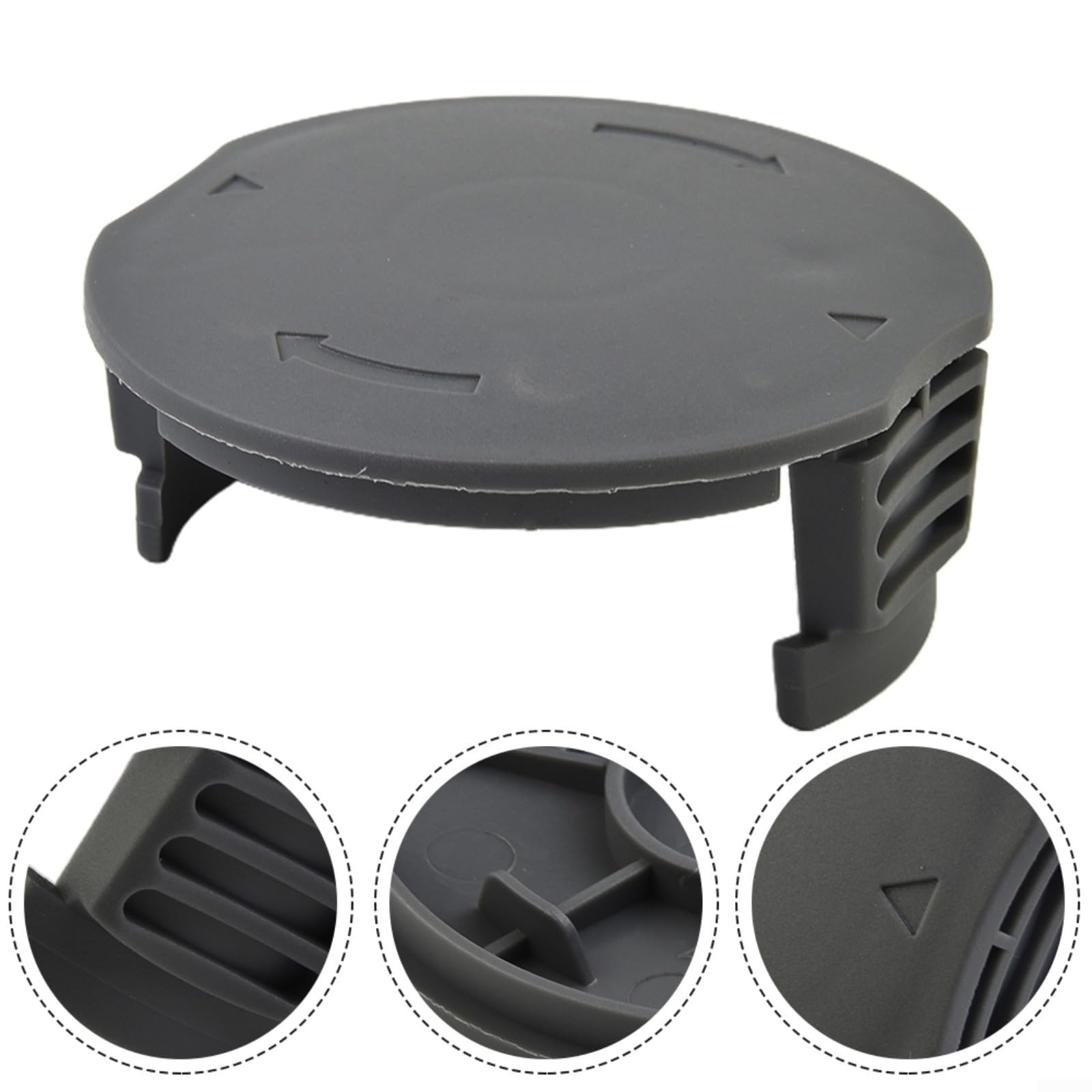 Cubierta de bobina para Bosch Easy Grass 18-230 18-26 18-260 23 26 pieza de repuesto F016F05320 para patios de jardín para accesorios de equipos eléctricos al aire libre