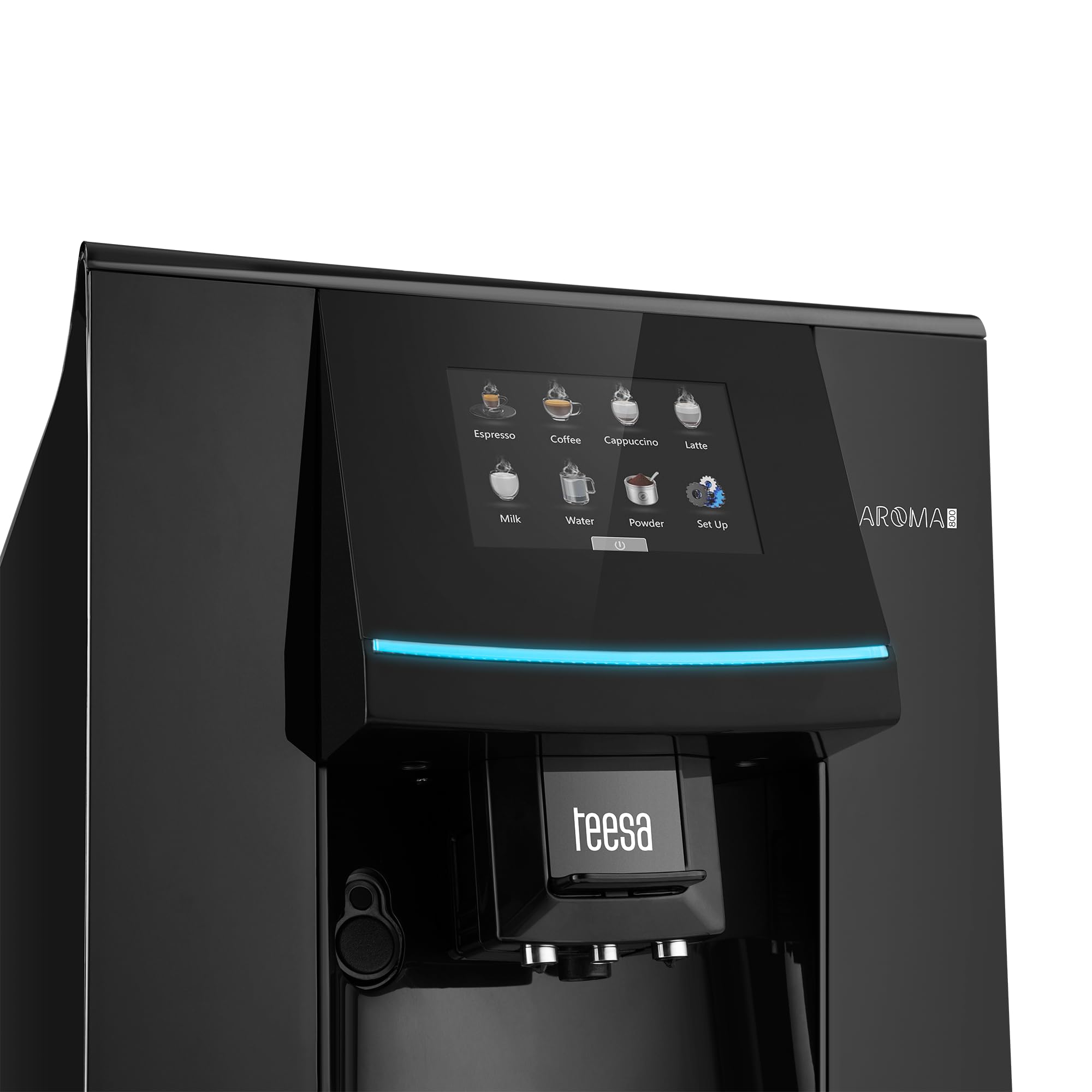 Teesa Tessa Aroma 800 Semi-automatique Machine à café 2-en-1 2 L