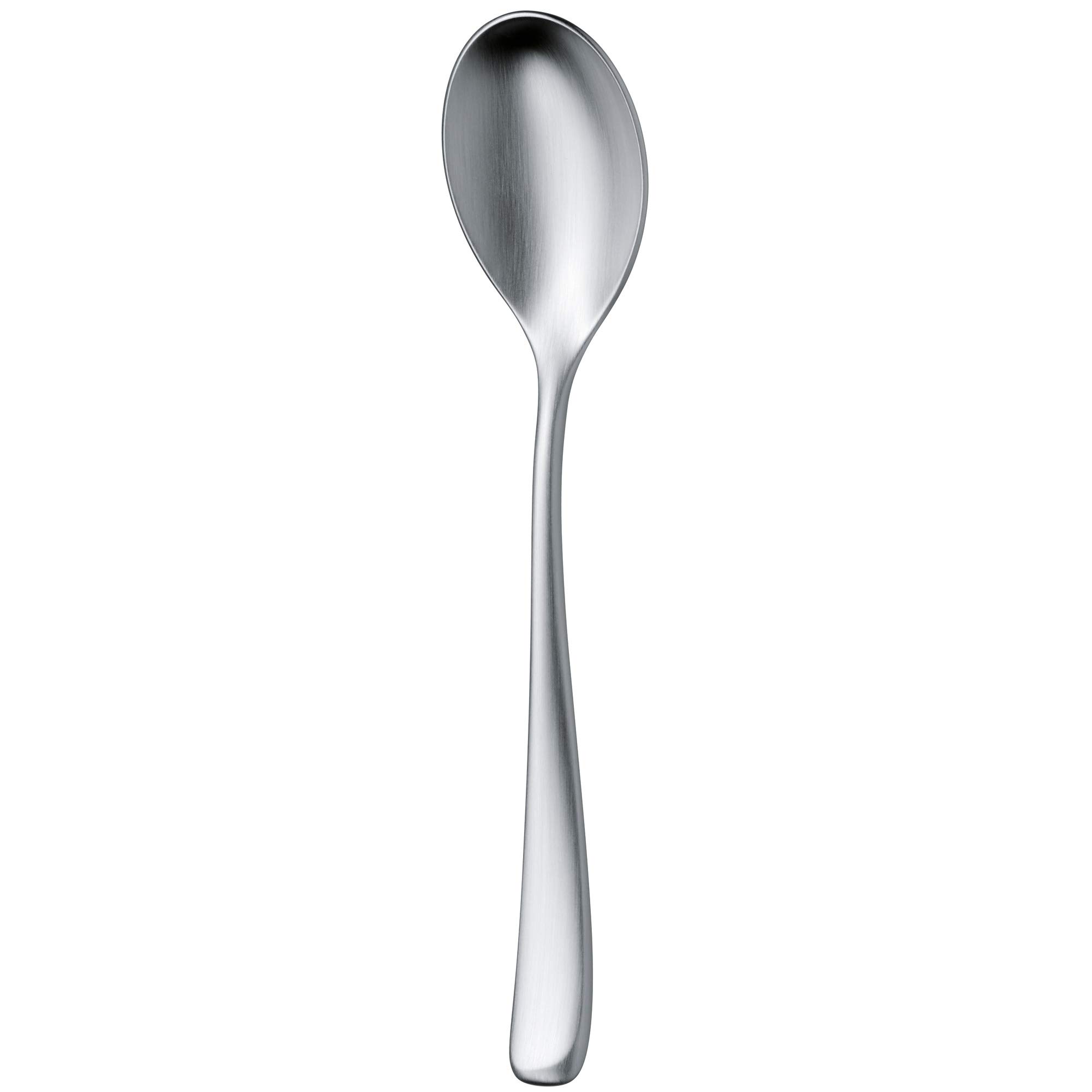 WMF Vision Edelstahl Besteck Set 6 Personen, Essbesteck Set 30 teilig, Hohlheftmesser, Cromargan protect mattiert, kratzbeständig, spülmaschinenfest
