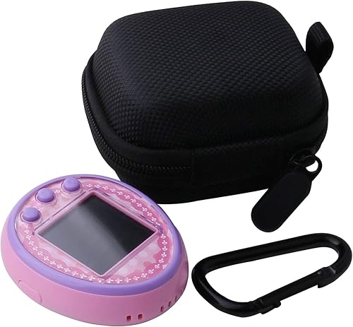 Miniatura 5 de WERJIA Hard Storage Carrying Case for Tamagotchi On Interactive Pet Game (black)