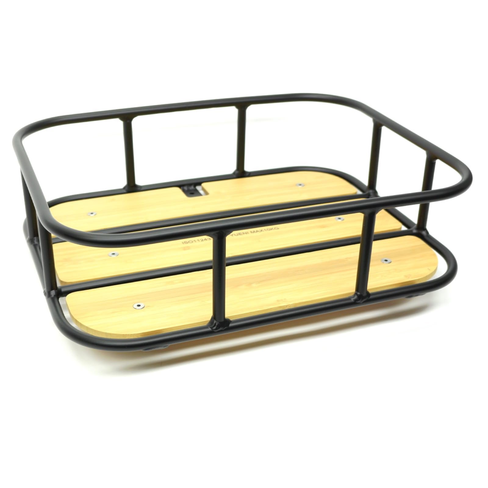 トレッドウェル フロントラック TREADWELL バスケット　カゴ Amazon.com: Cannondale Treadwell Front Rack with Bamboo Tray