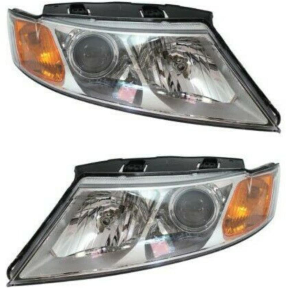 Amazon.com: Lsndqxf Headlight Set Compatible with LX SX EX Left  