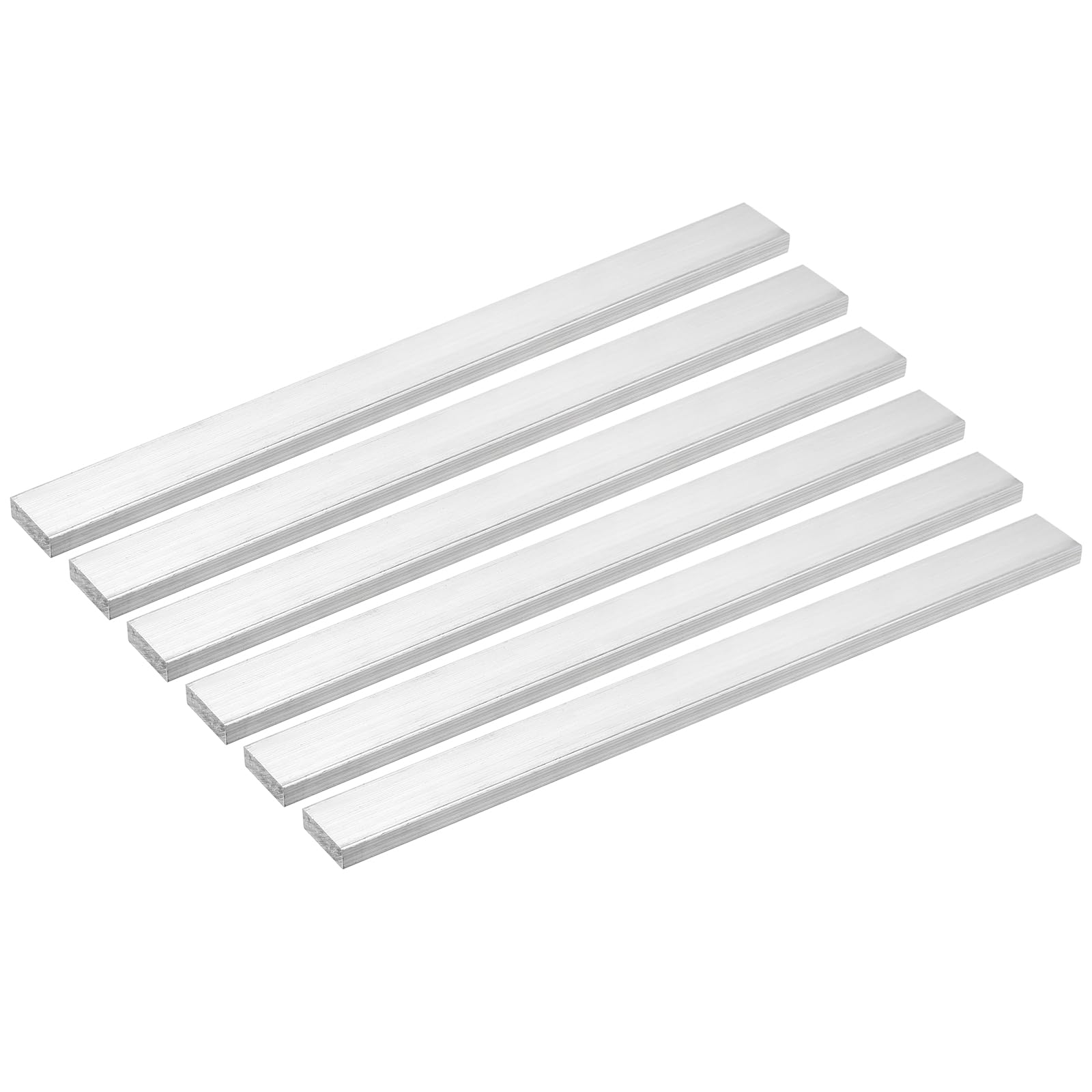 6061 Aluminum Flat Bar - 3/4" x 3/4" x 12" -23