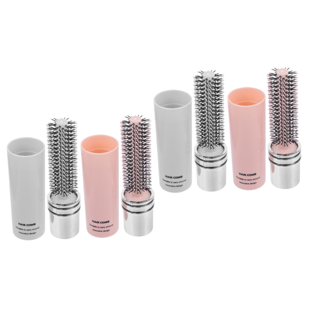 Didiseaon 2 Juegos De Peines Estáticos Para Desenredar El Cabello Cepillos Para Peinar El Cabello Cepillos Para Cabello Rizado Para Mujeres Uso En Seco O Húmedo 2 Unidades.