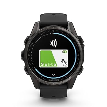 GARMIN Fenix 5 ブラック GPS 腕時計 fēnix 5 Plus Sapphire Black | スマートウォッチ | Garmin 日本