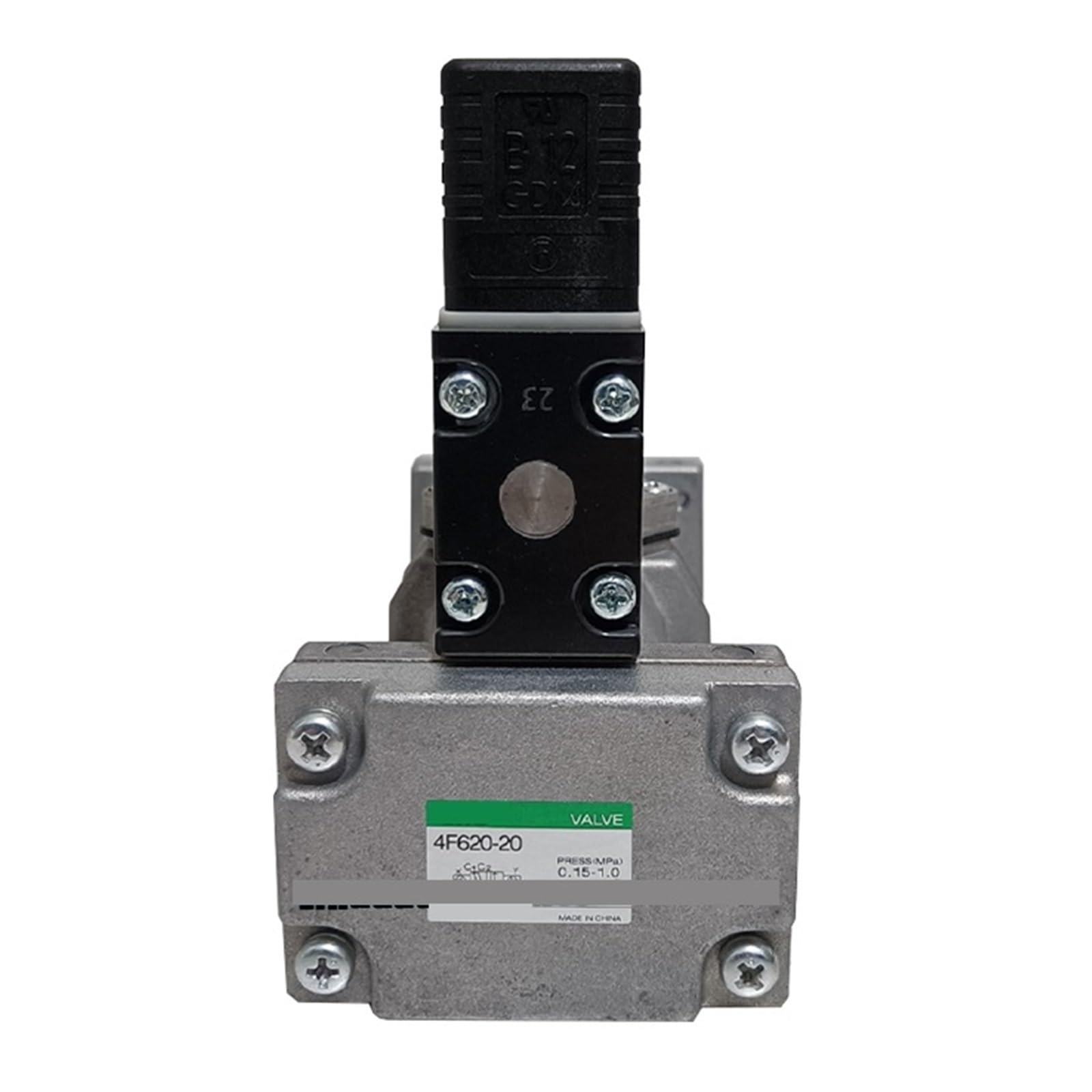 ZVQYSGIW 4F620-20 4F720-25 AC110V AC220V Solenoid Valve(4F620-20-AC110V)