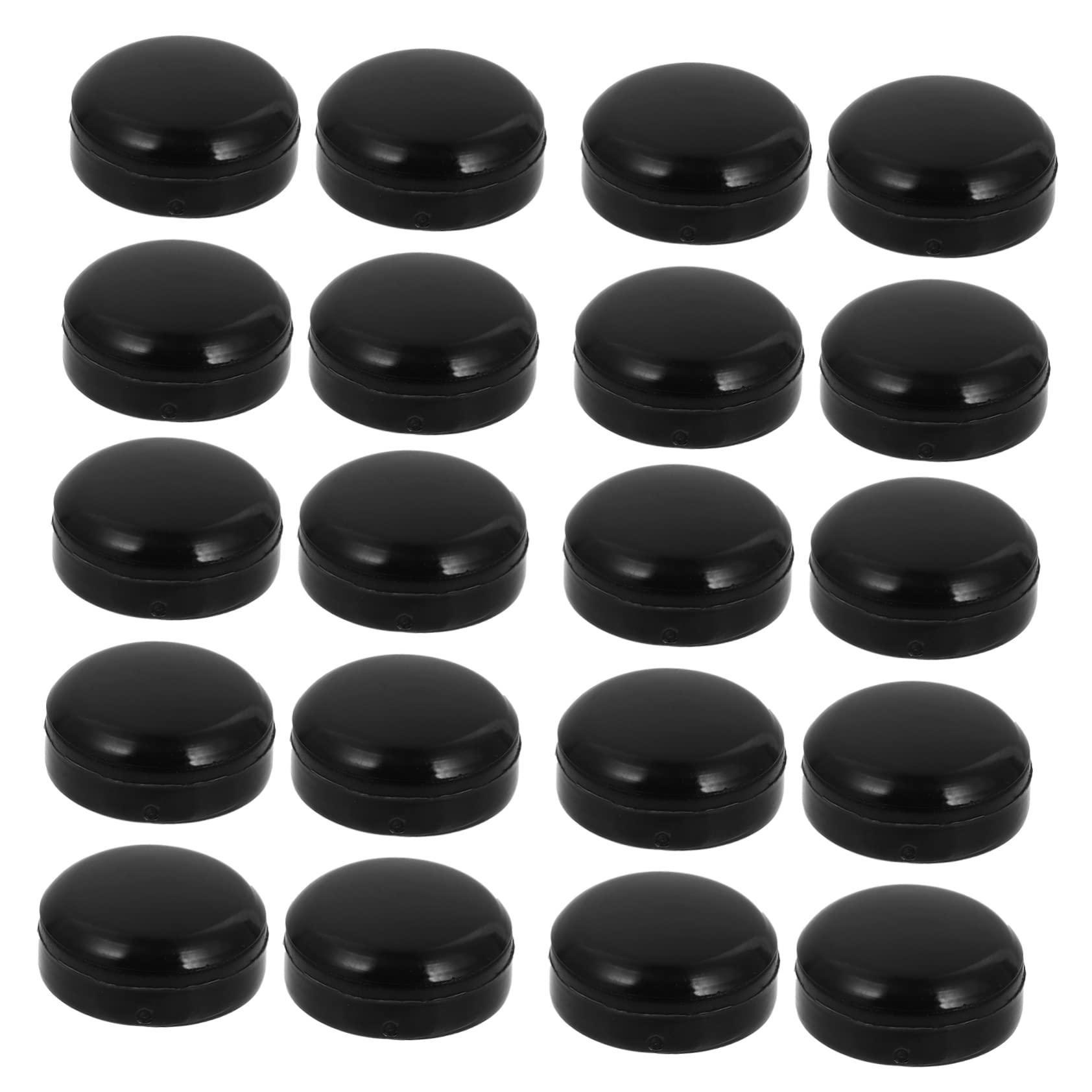CIYODO Screw Cap Covers 200pcs Self-Tapping Screw Decorative Caps Decorative Covers for Rust Protection DIY