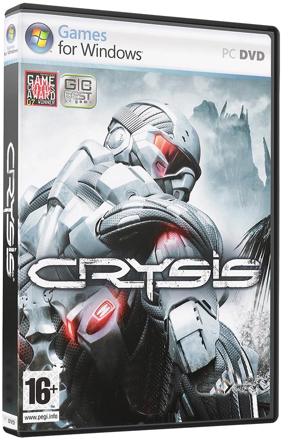 Crysis Pc Game DVD For Windows With Box-image-38