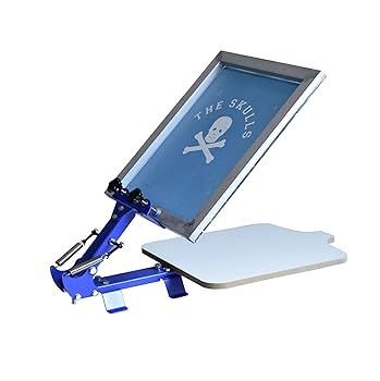 シルクスクリーン 印刷台 Amazon | INTBUYING シルクスクリーン印刷機 シルクスクリーン