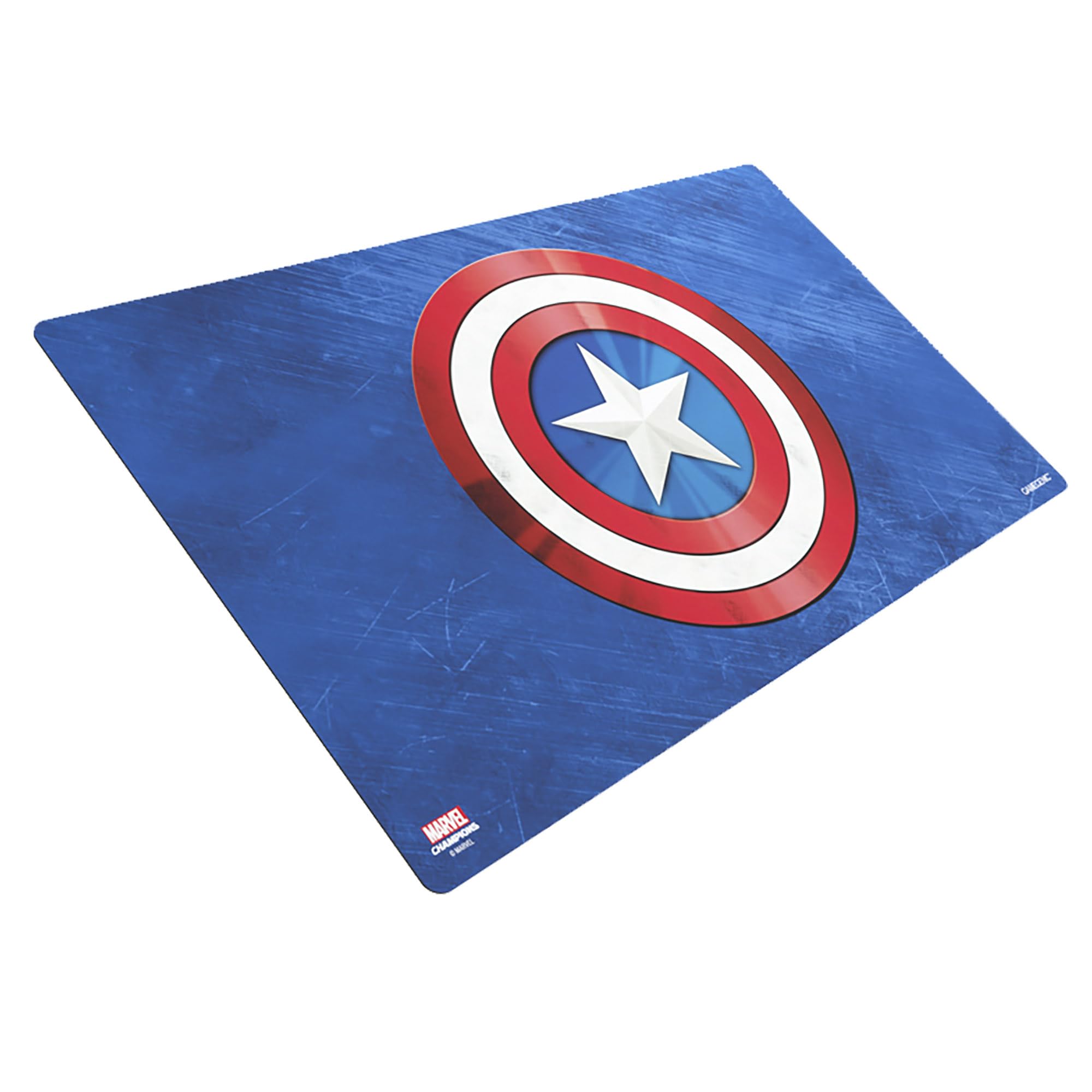 Amazon.com: Gamegenic Marvel Champions Captain America Game Mat
