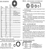 Whiteside Router Bits B16 Ball Bearing