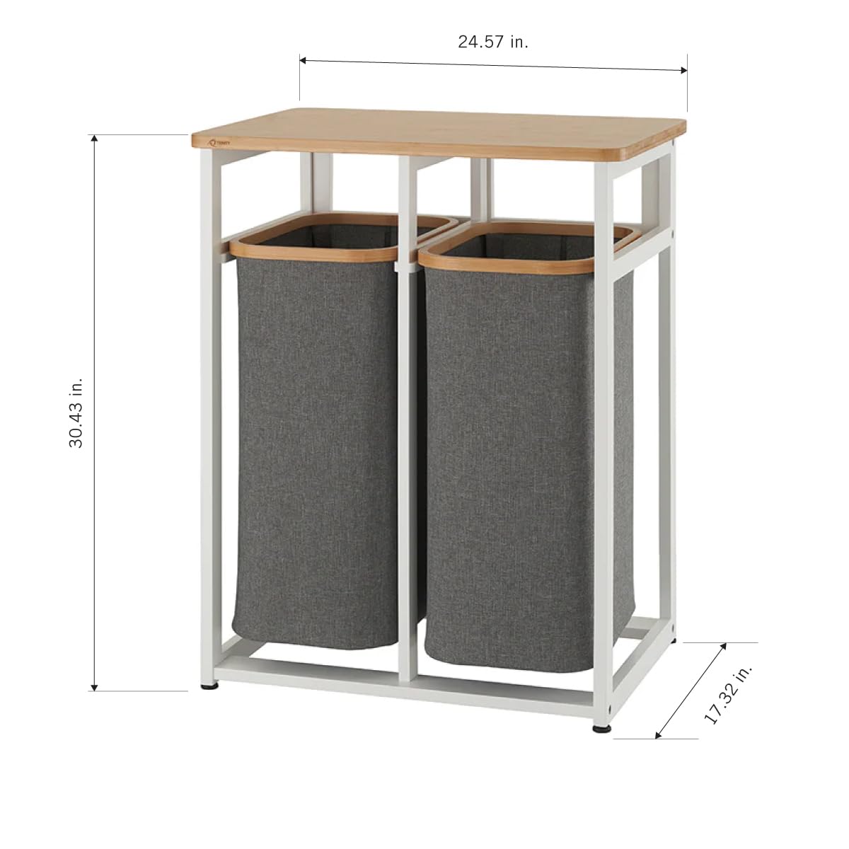 Amazon.com: TRINITY: Laundry Organizers