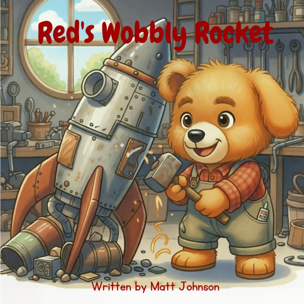 Red's Wobbly Rocket (Red Ted Books)