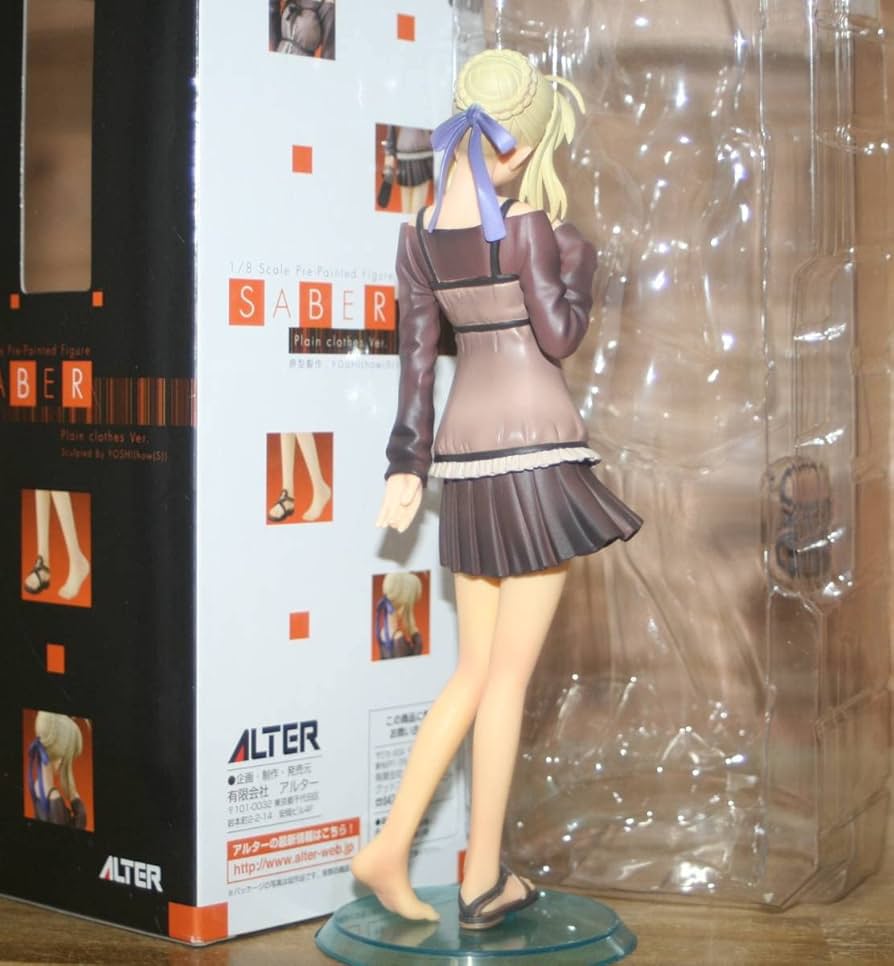 Fate/hollow ataraxia セイバー私服Ver. (1/8スケール PVC塗装済み完成品) o7r6kf1 Amazon | Fate/hollow ataraxia セイバー私服Ver. (1/8スケール
