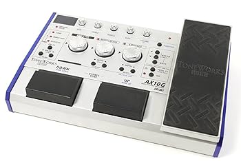 KORG TONE WORKS AX10G（マルチエフェクター） Korg AX10G Guitar Pedal | zZounds