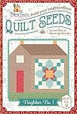Riley Blake Bundled Quilt Seeds Patterns of Different Collections by Lori Holt of Bee in My Bonnet, Inspiring Designs for Beautiful Quilts (Home Town 9 Quilt Seeds Bundle)