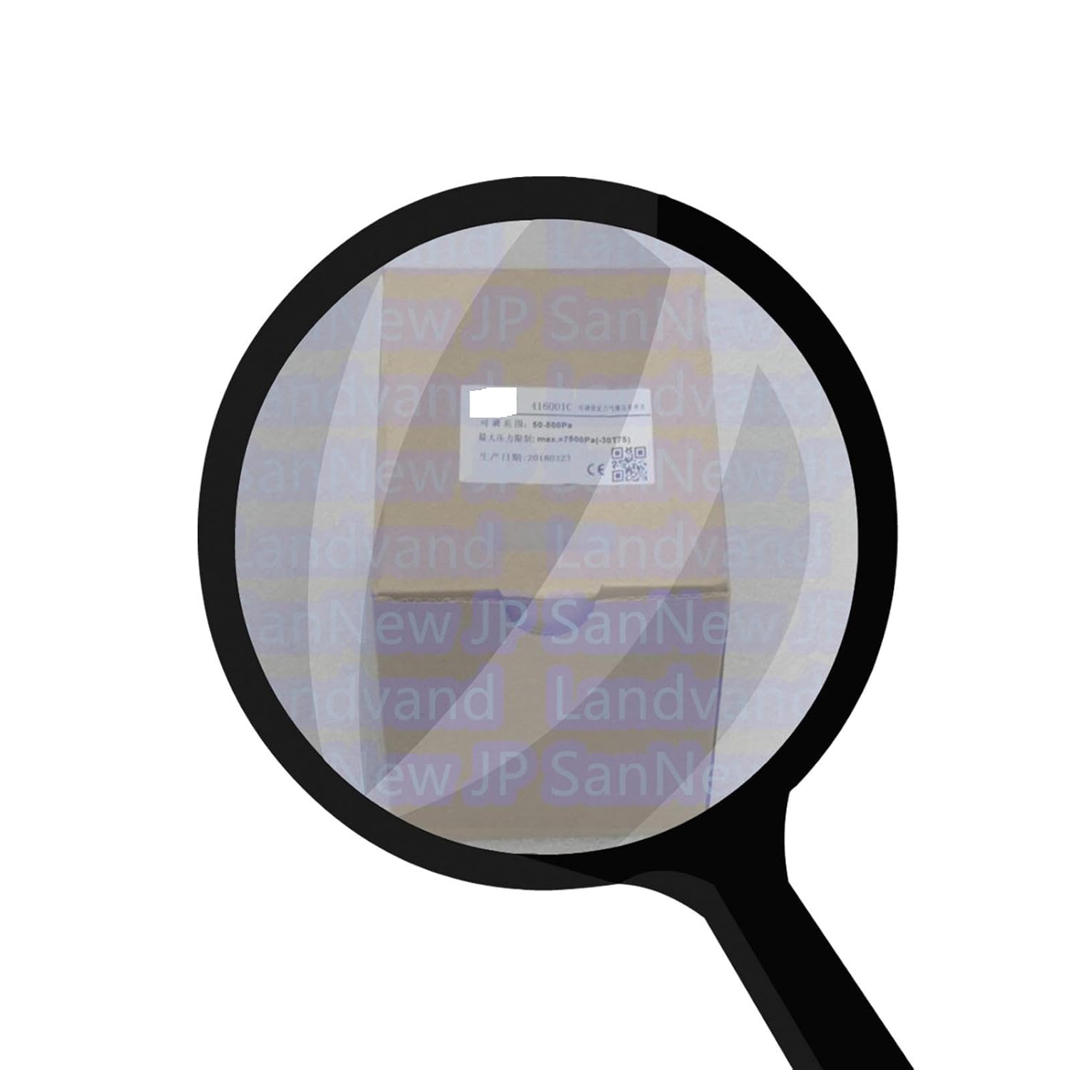 1PC NEW 416001C 50-500PA Good Quality RELOJ CLÁSICO PARA HOMBRE