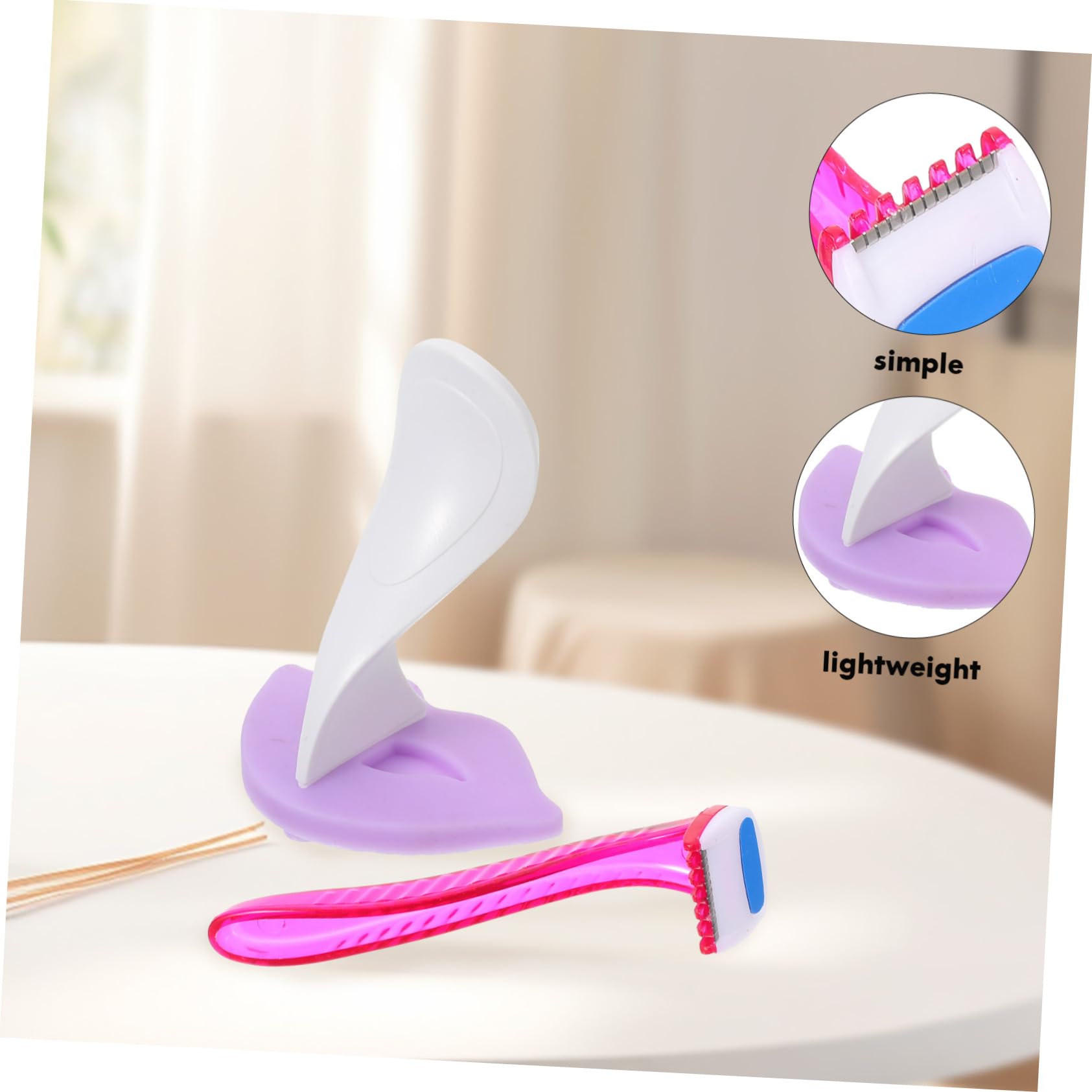 HONMEET for Women Hair Trimmer Styling Stencil Shaving Mold for Intimate Areas