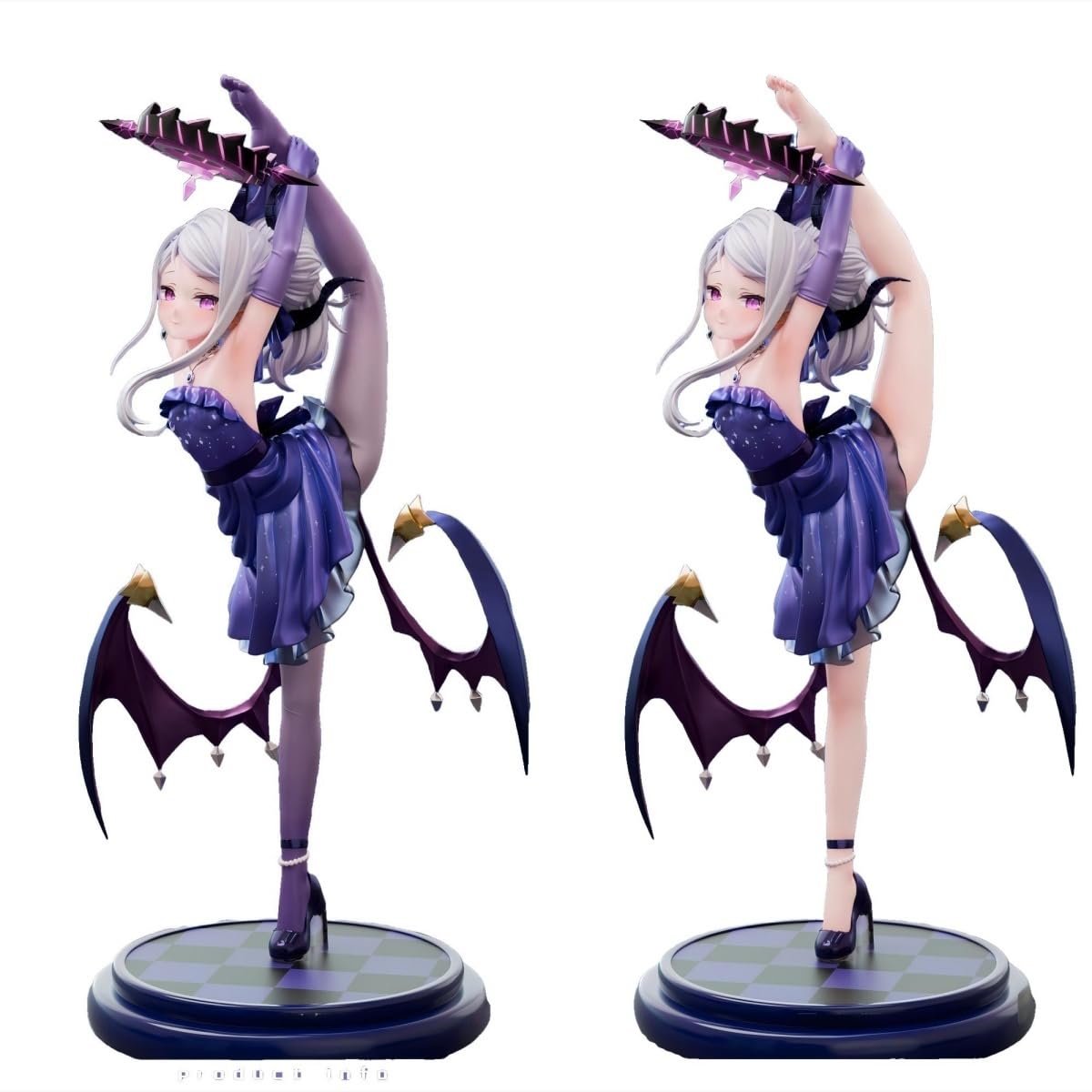 Amazon.co.jp: SoraForm 空崎ヒナ ドレスヒナ りなじゃん フィギュア 1