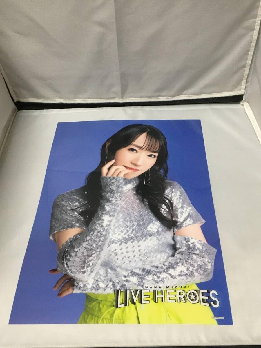 Amazon.co.jp: BD() 水樹奈々 NANA MIZUKI LIVE HEROES ゲーマーズ特典