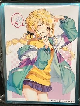 学マス 藤田ことね スリーブ プレマ 白詰草 ハート 学マス 藤田ことね 制服 ポーズ スリーブ プレマ 白詰草 超可爱