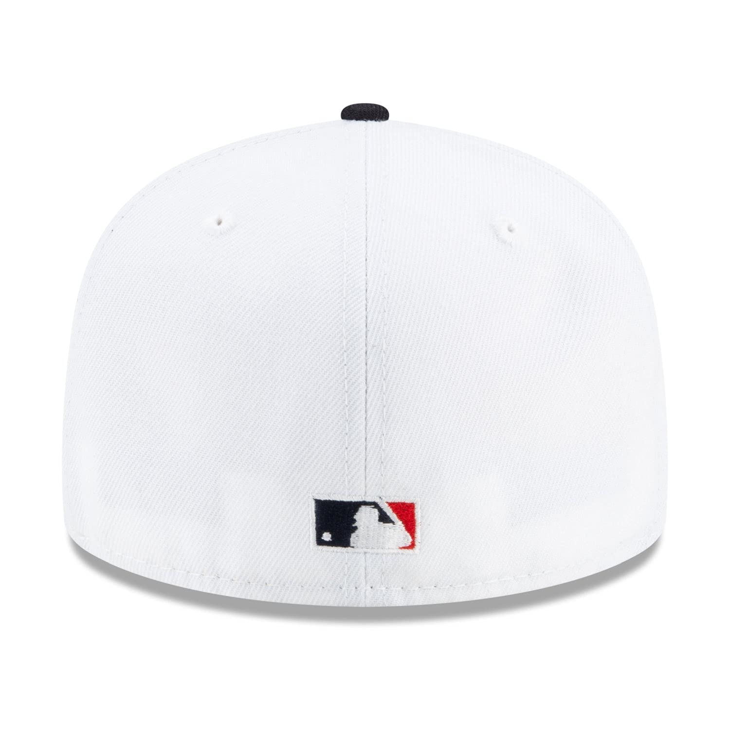 Casquette Plate Noire Ajustée Pour Enfant 59FIFTY New York Yankees MLB New Era