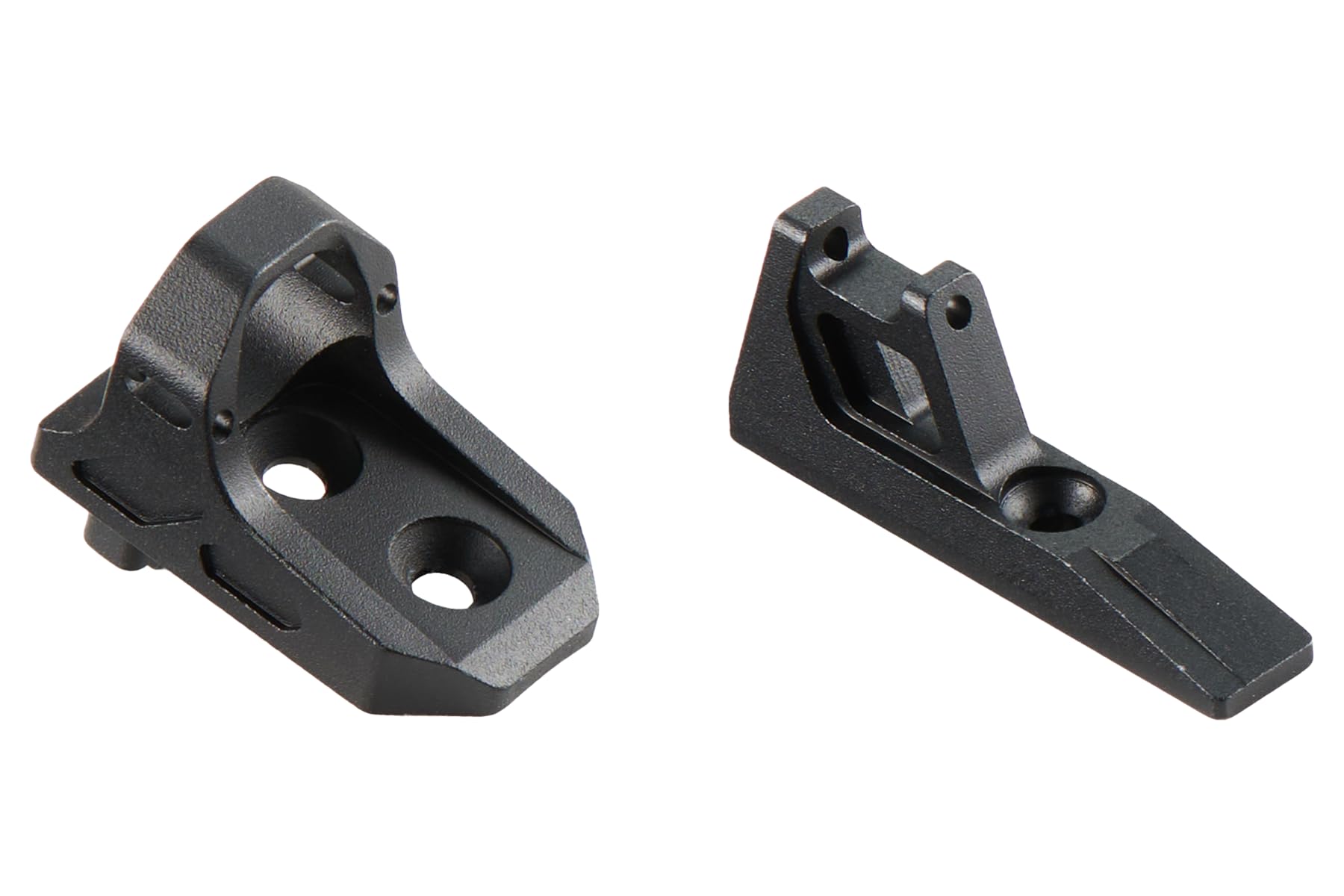 Goldenball Atlas Custom Works Airsoft Fiber Sight Set for AAP-01- (Black)