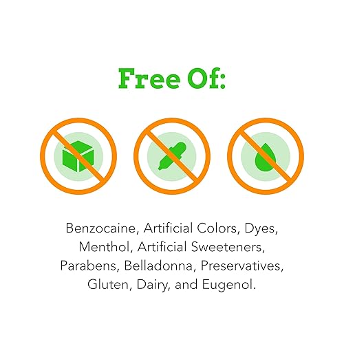 Miniatura 5 de Orajel Baby Hisopos de enfriamiento diurno para dentición sin drogas marca recomendada por pediatra 1 para dentición 12 hisopos en estuche de