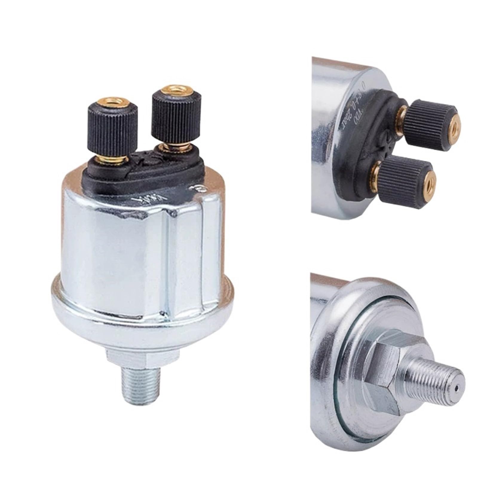 Sensor de presión de aceite (1/4 NPT, 1/8 NPT, 13 mm, 10 mm, 0 a 10 bares), for generador diésel(1-4NPT 13mm)