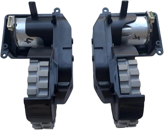 Robot Vacuum Cleaner Wheel Motor Drive Wheel Walking Wheel,Compatible for Roidmi EVE Plus Robot Vacuum Cleaner Parts Wheel(L Wheel)