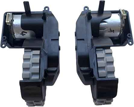 Robot Vacuum Cleaner Wheel Motor Drive Wheel Walking Wheel,Compatible for Roidmi EVE Plus Robot Vacuum Cleaner Parts Wheel(L Wheel)