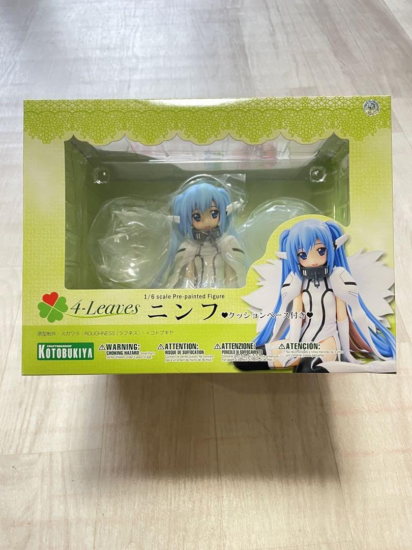 ニンフ そらのおとしものf 4-Leaves 新品】そらのおとしもの f ニンフ 4-Leaves 1/6スケールフィギュア