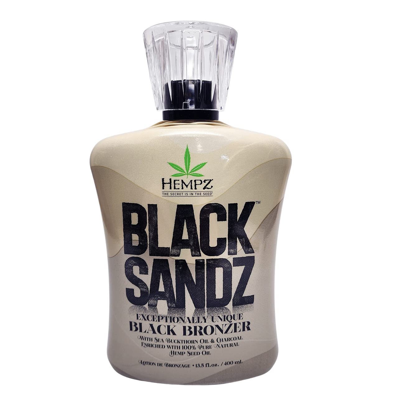 Hempz Black Sandz Exceptionally Unique Black Bronzer (400ml)