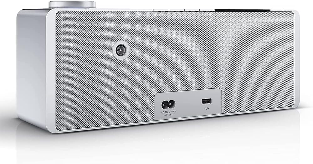 LOEWE klang s1 grigio chiaro radio stereo 80W DAB+ FM Bluetooth internet radio