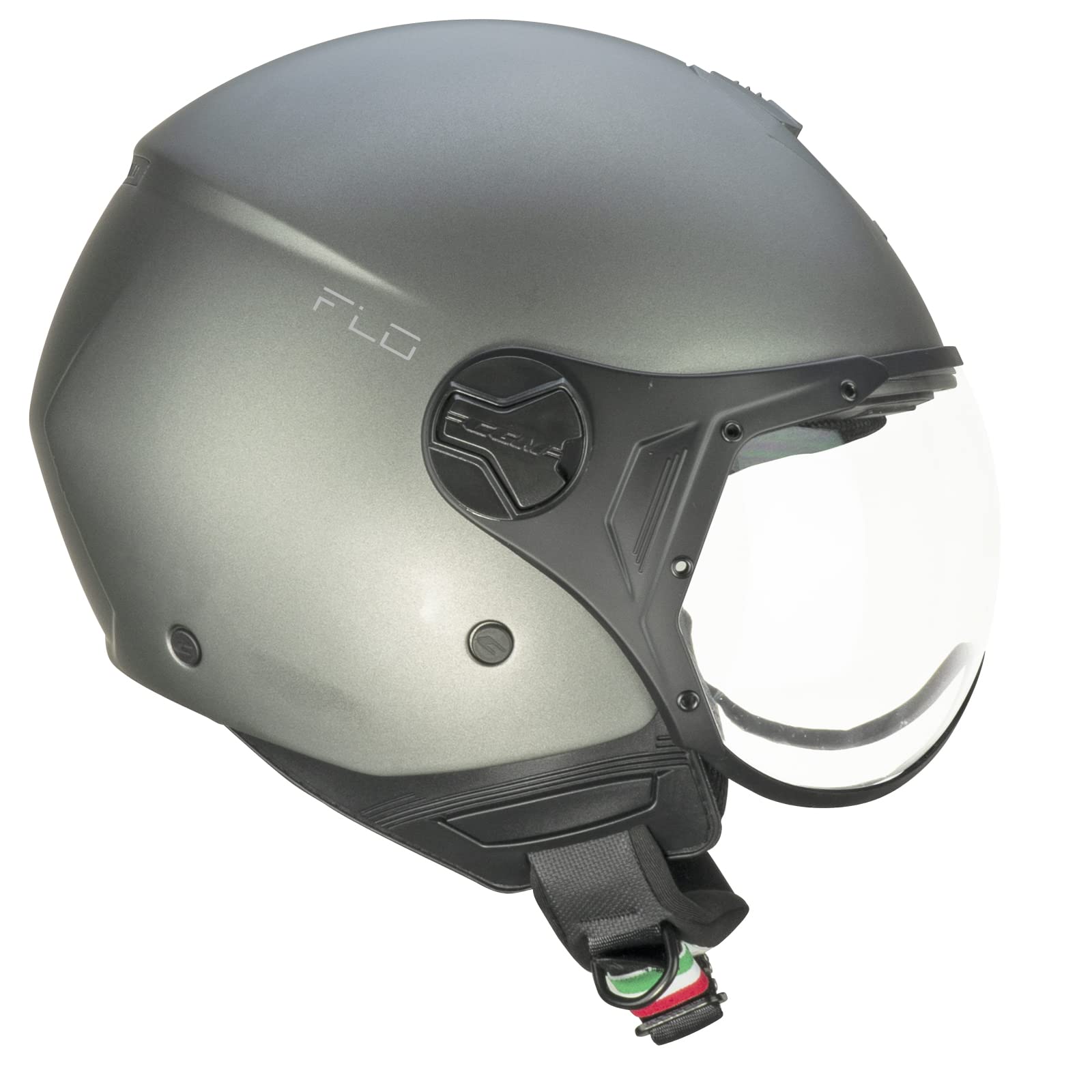 CGM open face, 167 FLO visiera sagomata - 5