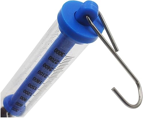 Miniatura 3 de VERIMP Dinamómetro de resorte de 6 piezas, escala de resorte, barra de dinamómetro de resorte 1-30N, instrumento de experimento mecánico, tubo
