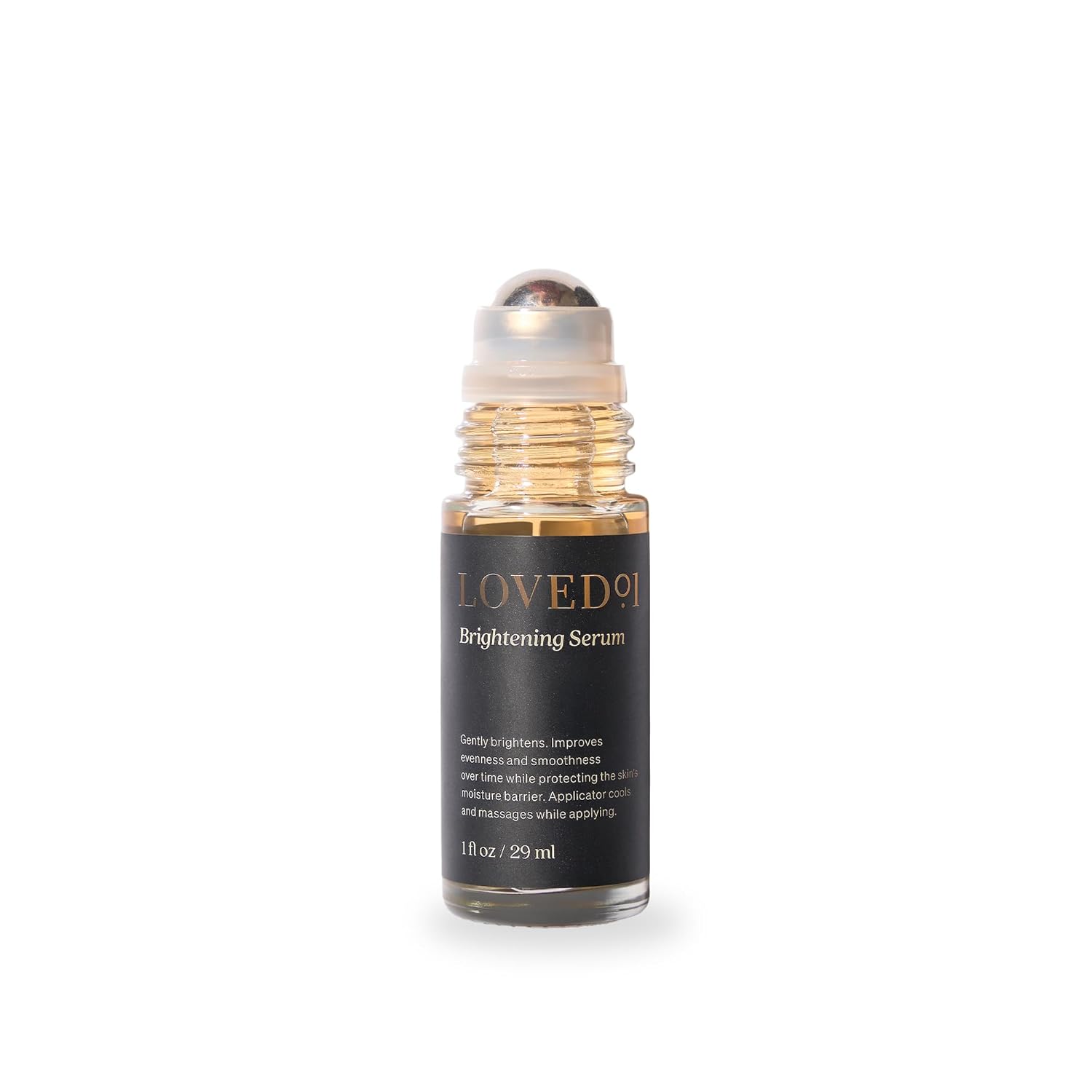 Brightening Serum with Niacinamide, Helps Improve Dark Spots & Skin Glow, Suitable for Sensitive Skin, 1 fl oz Unscented 1 Fl Oz (Pack of 4) 