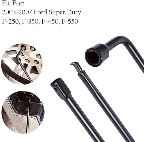 Miniatura 3 de Kit de reparación de coche para romper el lado de la carretera herramientas de emergencia de garaje y cambio de neumáticos de advertencia de gato