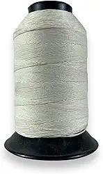 Linha para Pipa Extra Forte de Algodão, 530 Metros, Cor Branca, para Pipas e Rabiolas