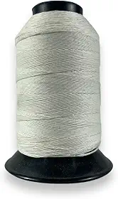 Linha para Pipa Extra Forte de Algodão, 530 Metros, Cor Branca, para Pipas e Rabiolas