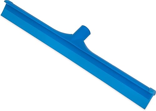 Carlisle Squeegee cabeza de caucho, espuma sólida de una sola unidad para piso, 20", Azul, 6 disponible en Yaxa Costa Rica