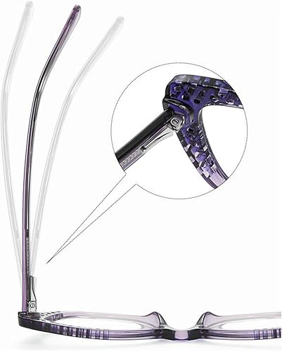 Miniatura 5 de helena 2 lentes de lectura fotocromáticos de transición TR90 ojo de gato para mujeres de gran tamaño, lentes de aumento