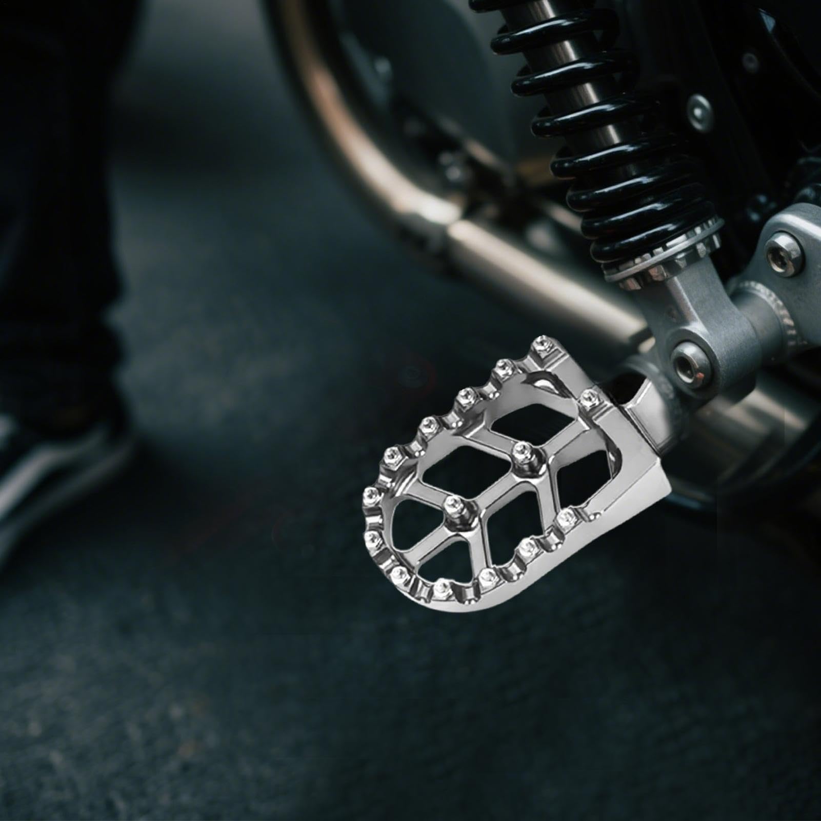 Podnóżki motocyklowe Powersport akcesoria do podnóżków modyfikacja