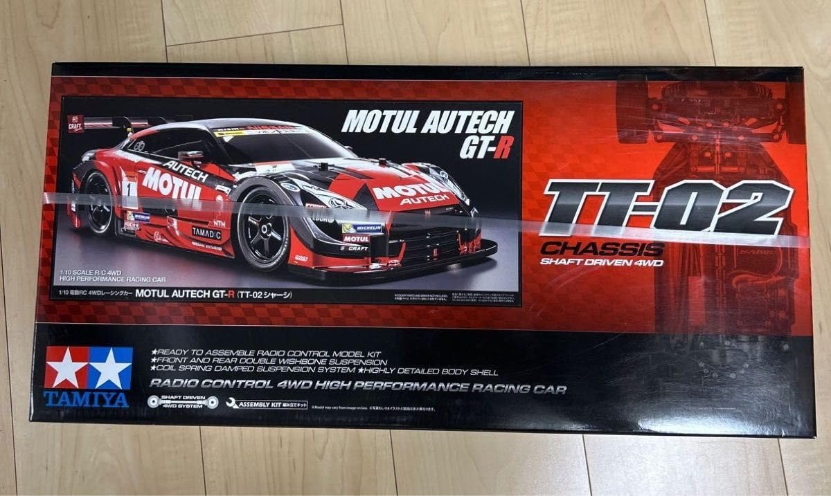 Amazon.co.jp: タミヤ 1/10RC MOTUL AUTECH GT-R （TT-02シャーシ 