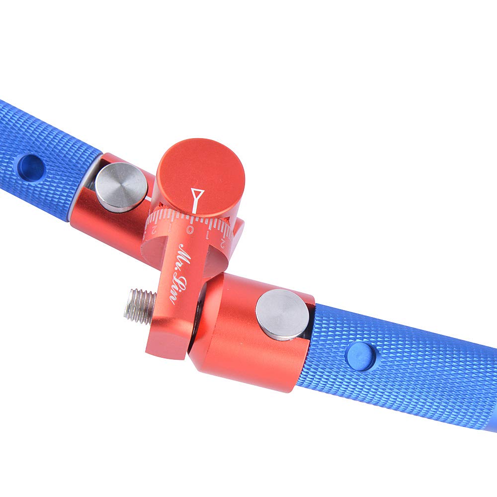 YHAILI Bogenschießen Schnellkupplung - Adapter Für Stabilisatoren An Compound Bögen