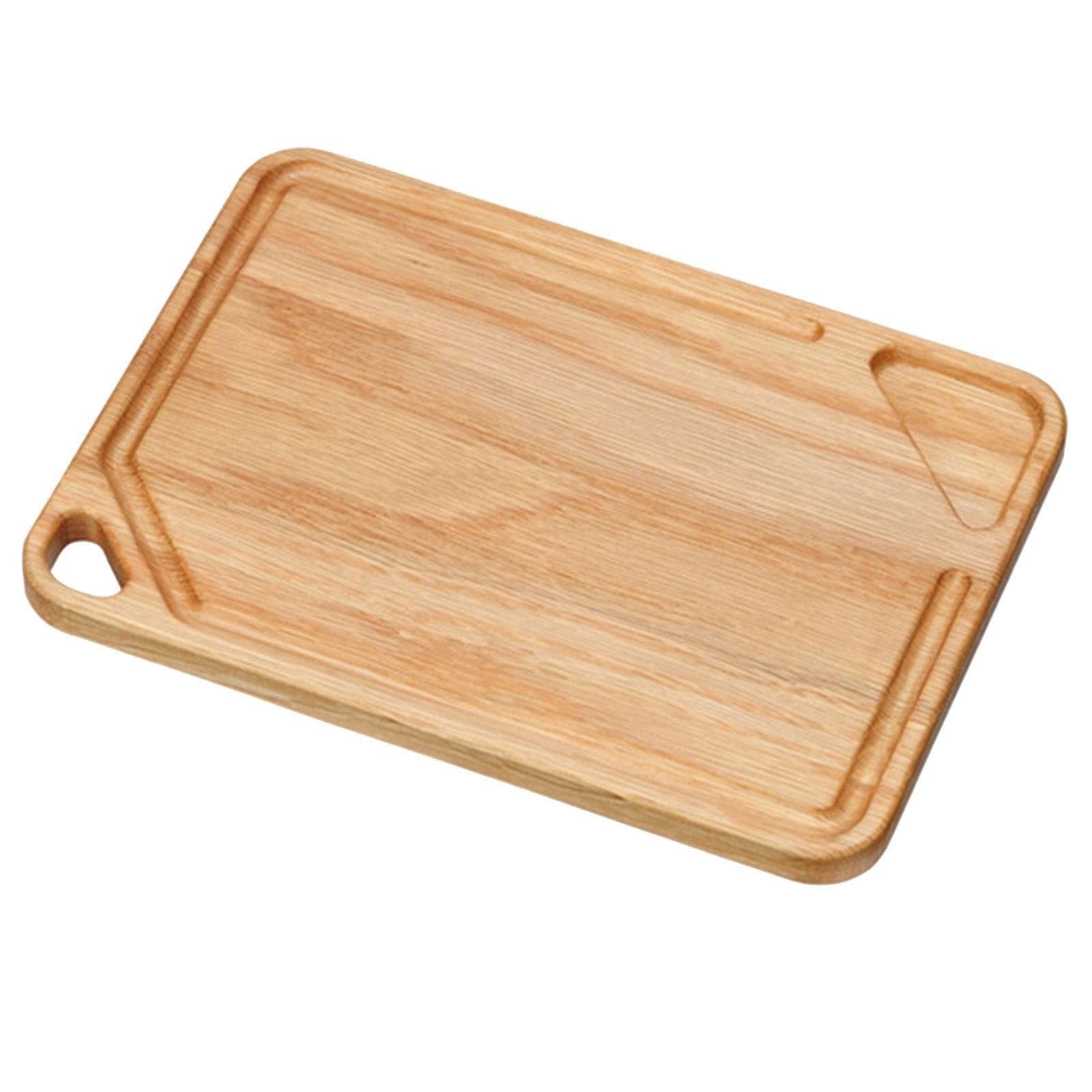 Tabla de Cortar Tabla de Cortar Tabla de Cortar para el hogar Bandeja Bandeja para Servir Bandeja de Madera Multiusos Bandeja de Comida para Verduras Filetes Frutas Carne Hogar