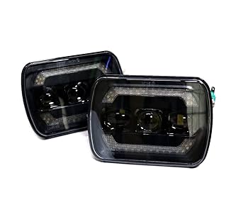 マグノリア　ヘッドライト 左右 TT TW TV Amazon | 自遊本舗 汎用5×7 LED ヘッドライト S13 SW20 AE86