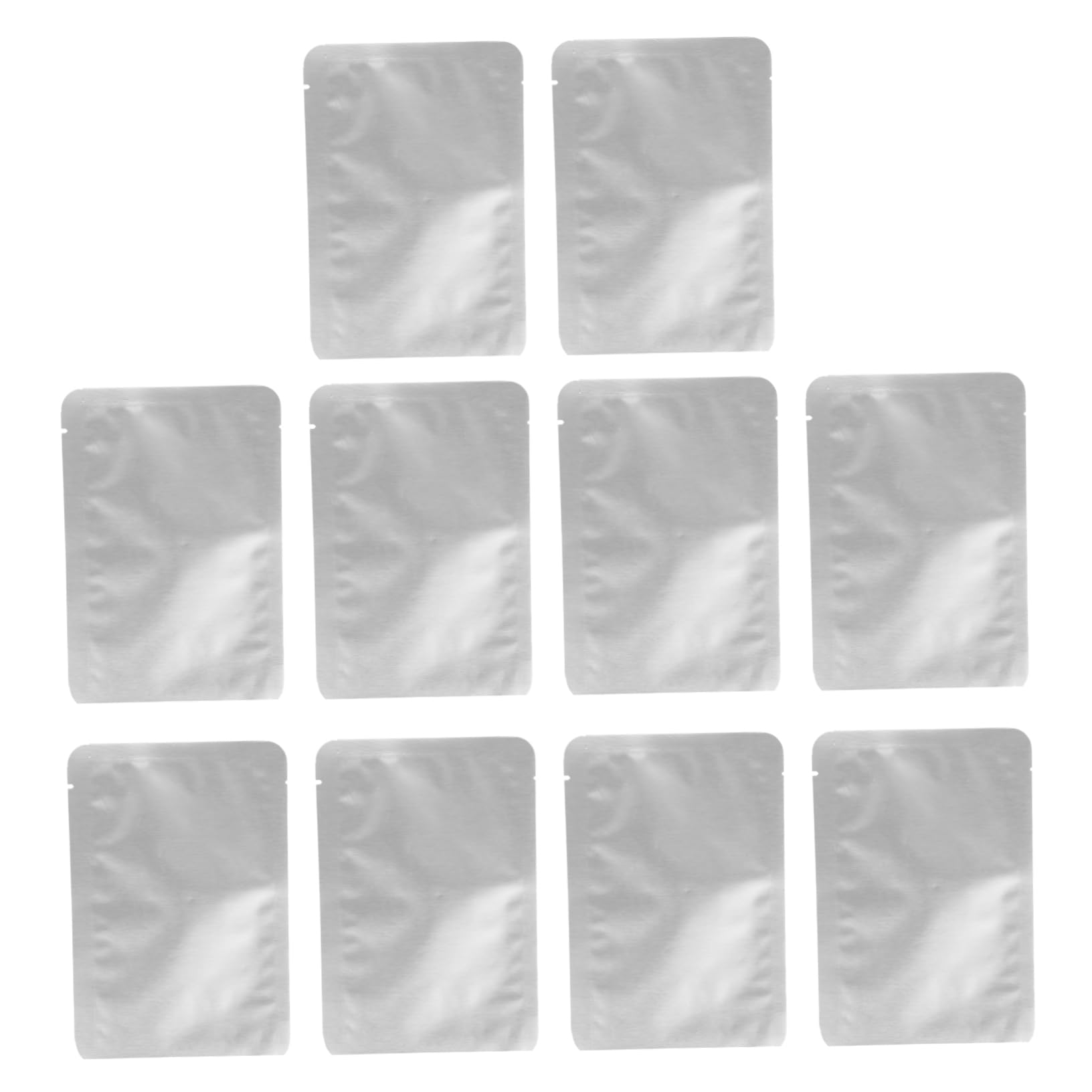 Gogogmee 100pcs Protection Package Sealing Bags Food Grade Vacuum Sealing Storage for Food Beauty