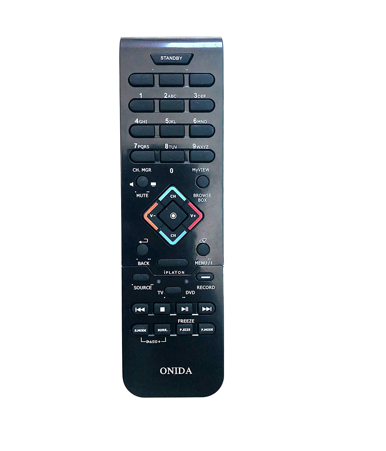Buy Generic Onida LED/LCD Compatible Remote(Black) Online at Low Prices