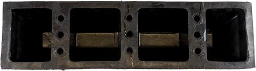 Miniatura 4 de RK-BP36 - Bloque de estacionamiento de goma para entrada y garaje, 36 pulgadas, juego de 2